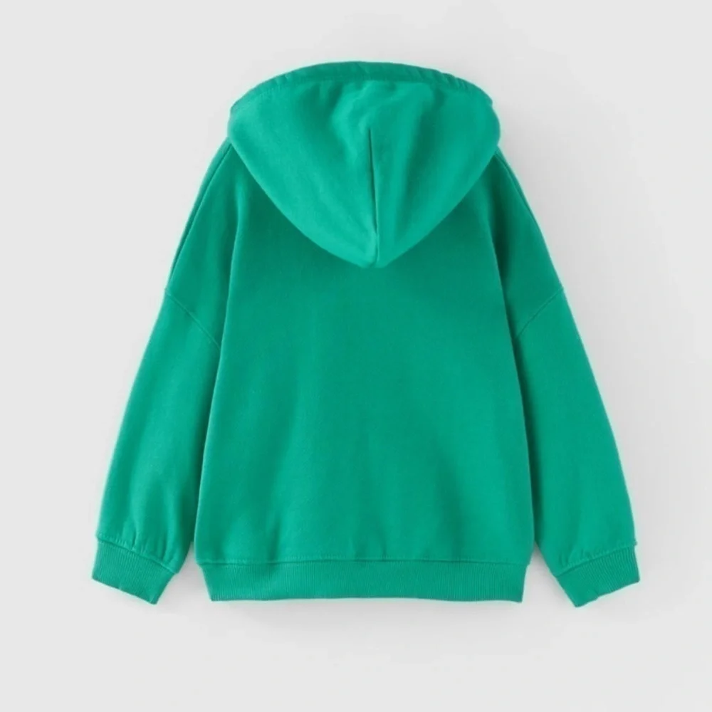 Zara Green Kangaroo Jacket